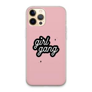 CaseCompany Girl Gang: iPhone 13 Pro Max Transparant Hoesje