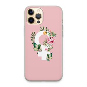 CaseCompany Venus: iPhone 13 Pro Max Transparant Hoesje