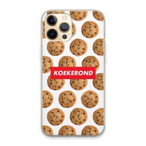 CaseCompany Koekerond: iPhone 13 Pro Max Transparant Hoesje