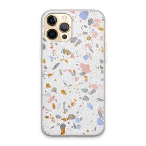 CaseCompany Terrazzo N°8: iPhone 13 Pro Max Transparant Hoesje