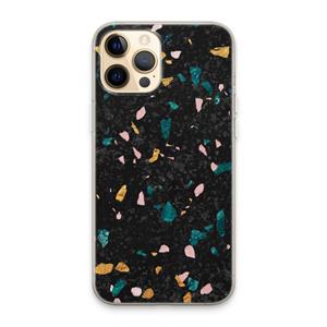 CaseCompany Terrazzo N°10: iPhone 13 Pro Max Transparant Hoesje