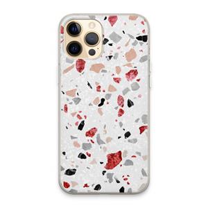 CaseCompany Terrazzo N°12: iPhone 13 Pro Max Transparant Hoesje