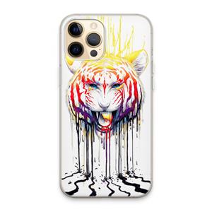 CaseCompany Fading: iPhone 13 Pro Max Transparant Hoesje
