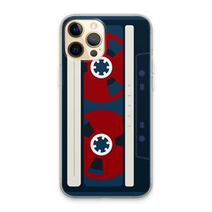 CaseCompany Here's your tape: iPhone 13 Pro Max Transparant Hoesje