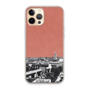 CaseCompany Marrakech Skyline : iPhone 13 Pro Max Transparant Hoesje