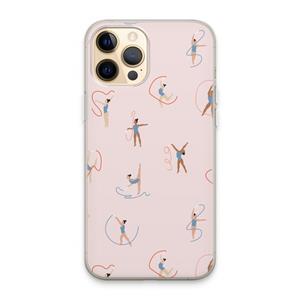 CaseCompany Dancing #3: iPhone 13 Pro Max Transparant Hoesje