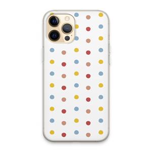 CaseCompany Bollen: iPhone 13 Pro Max Transparant Hoesje