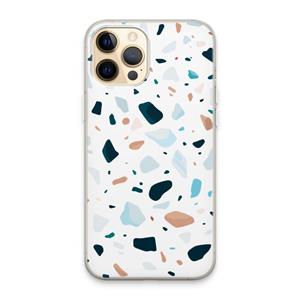 CaseCompany Terrazzo N°13: iPhone 13 Pro Max Transparant Hoesje