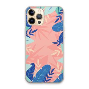 CaseCompany Tropisch: iPhone 13 Pro Max Transparant Hoesje