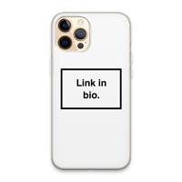 CaseCompany Link in bio: iPhone 13 Pro Max Transparant Hoesje