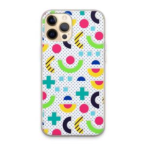 CaseCompany 8-bit N°1: iPhone 13 Pro Max Transparant Hoesje