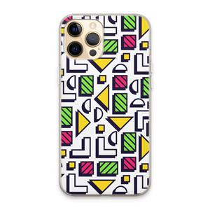 CaseCompany 8-bit N°4: iPhone 13 Pro Max Transparant Hoesje
