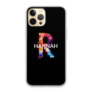 CaseCompany Abstract Spectrum: iPhone 13 Pro Max Transparant Hoesje