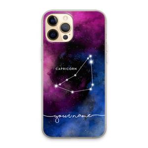 CaseCompany Sterrenbeeld - Donker: iPhone 13 Pro Max Transparant Hoesje