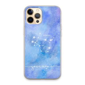 CaseCompany Sterrenbeeld - Licht: iPhone 13 Pro Max Transparant Hoesje