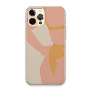 CaseCompany Bikini body: iPhone 13 Pro Max Transparant Hoesje