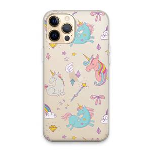 CaseCompany Fantasiewereld: iPhone 13 Pro Max Transparant Hoesje