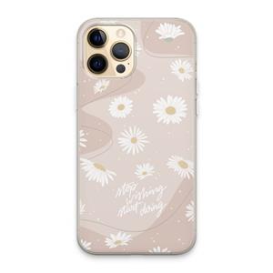 CaseCompany Daydreaming becomes reality: iPhone 13 Pro Max Transparant Hoesje