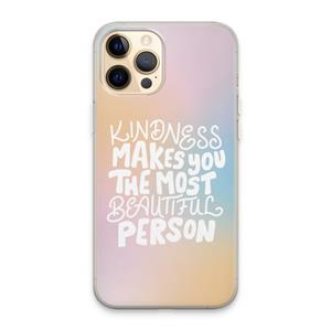 CaseCompany The prettiest: iPhone 13 Pro Max Transparant Hoesje