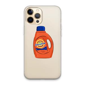 CaseCompany Ultra Sensitive: iPhone 13 Pro Max Transparant Hoesje