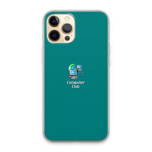 CaseCompany Win98: iPhone 13 Pro Max Transparant Hoesje