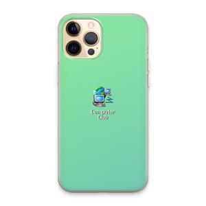 CaseCompany Win98: iPhone 13 Pro Max Transparant Hoesje