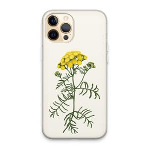 CaseCompany Tansy: iPhone 13 Pro Max Transparant Hoesje