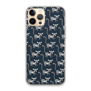 CaseCompany Makis: iPhone 13 Pro Max Transparant Hoesje