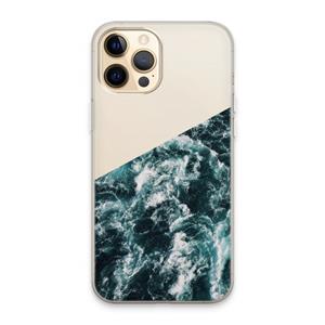 CaseCompany Zee golf: iPhone 13 Pro Max Transparant Hoesje