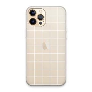 CaseCompany Rooster 2: iPhone 13 Pro Max Transparant Hoesje