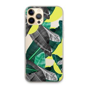 CaseCompany Fantasie jungle: iPhone 13 Pro Max Transparant Hoesje