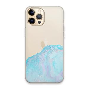 CaseCompany Fantasie pastel: iPhone 13 Pro Max Transparant Hoesje