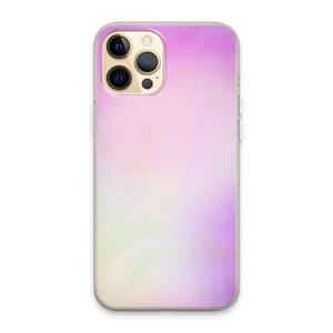 CaseCompany Flow mist pastel: iPhone 13 Pro Max Transparant Hoesje