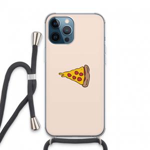CaseCompany You Complete Me #1: iPhone 13 Pro Max Transparant Hoesje met koord