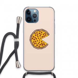 CaseCompany You Complete Me #2: iPhone 13 Pro Max Transparant Hoesje met koord