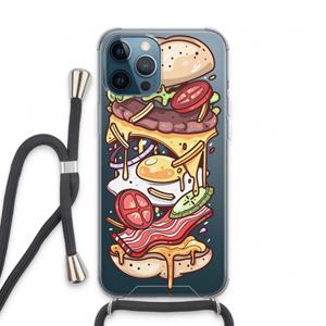 CaseCompany Diet Coke Please: iPhone 13 Pro Max Transparant Hoesje met koord