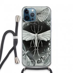 CaseCompany Haeckel Tineida: iPhone 13 Pro Max Transparant Hoesje met koord
