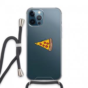 CaseCompany You Complete Me #1: iPhone 13 Pro Max Transparant Hoesje met koord