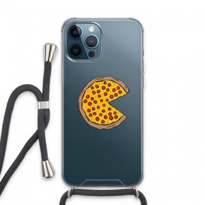 CaseCompany You Complete Me #2: iPhone 13 Pro Max Transparant Hoesje met koord