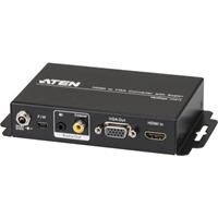 Aten HDMI to VGA converter with Scaler