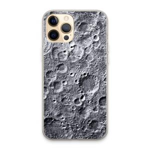 CaseCompany Maanlandschap: iPhone 13 Pro Max Transparant Hoesje