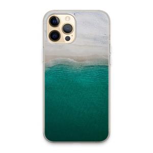 CaseCompany Stranded: iPhone 13 Pro Max Transparant Hoesje