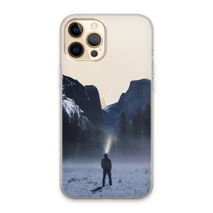 CaseCompany Wanderlust: iPhone 13 Pro Max Transparant Hoesje