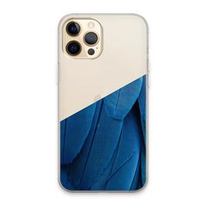 CaseCompany Pauw: iPhone 13 Pro Max Transparant Hoesje