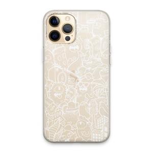 CaseCompany Vexx City #2: iPhone 13 Pro Max Transparant Hoesje