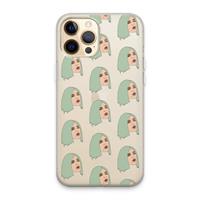 CaseCompany King Kylie: iPhone 13 Pro Max Transparant Hoesje