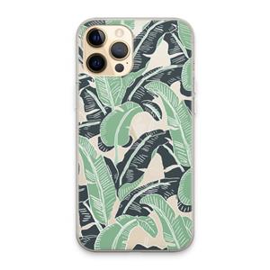 CaseCompany This Sh*t Is Bananas: iPhone 13 Pro Max Transparant Hoesje