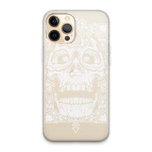 CaseCompany Seek & Destroy: iPhone 13 Pro Max Transparant Hoesje