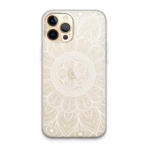 CaseCompany Roses Are Red: iPhone 13 Pro Max Transparant Hoesje