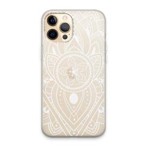 CaseCompany It's Complicated: iPhone 13 Pro Max Transparant Hoesje